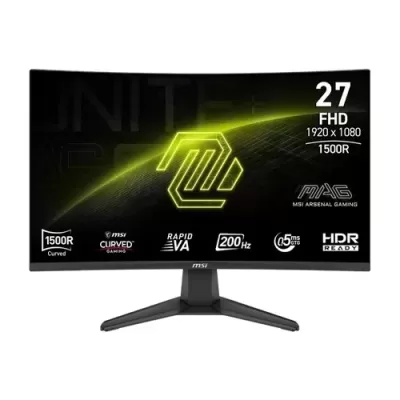 Монитор для ПК MSI MAG 276CF E20 27" VA