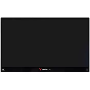 מסך נייד Verbatim PMT-17-4K Portable Touchscreen 4K Monitor 17.3" 32239 IPS
