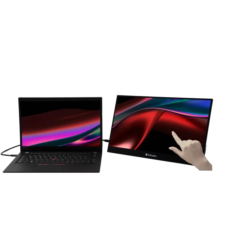 מסך נייד Verbatim PMT-17-4K Portable Touchscreen 4K Monitor 17.3" 32239 IPS
