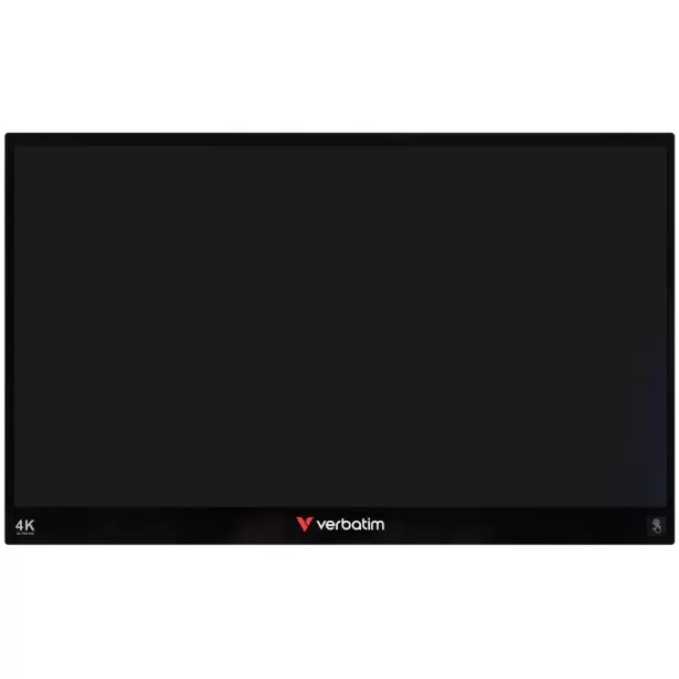 מסך נייד Verbatim PMT-17-4K Portable Touchscreen 4K Monitor 17.3" 32239 IPS