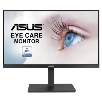 Монитор для ПК Монитор Asus VA27EQSB 27" FHD IPS 5ms 75Hz HDMI VGA SP 3Yr VA27EQSB Цвет:чёрный
