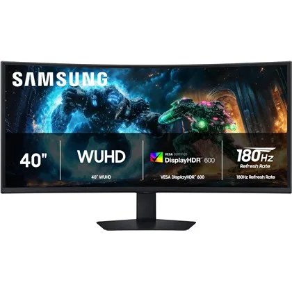 Монитор для ПК Samsung SAMSUNG 40 Odyssey G7 G75F 180Hz/VA/UHD Curved Gaming Monitor S40FG750EU Монитор для ПК Samsung SAMSUNG 40 Odyssey G7 G75F 180Hz/VA/UHD Curved Gaming Monitor S40FG750EU