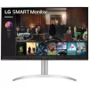 Монитор для ПК LG Smart Monitor 32 4K UHD webOS 32SQ730S-W 32SQ730S-W 31.5" VA - официальный импортер