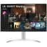 מסך מחשב LG Smart Monitor 32 4K UHD webOS 32SQ730S-W 32SQ730S-W 31.5" VA - יבואן רשמי