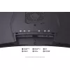Computer Monitor LG UltraGear 34 WQHD Curved 34GX900A-B 34GX900A-B 34" OLED - official importer