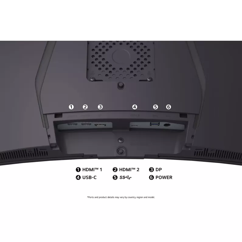 Computer Monitor LG UltraGear 34 WQHD Curved 34GX900A-B 34GX900A-B 34" OLED - official importer