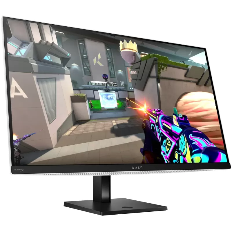 מסך גיימינג HP OMEN Transcend 32 4K 240Hz OLED 9R181AA 31.5" צבע לבן