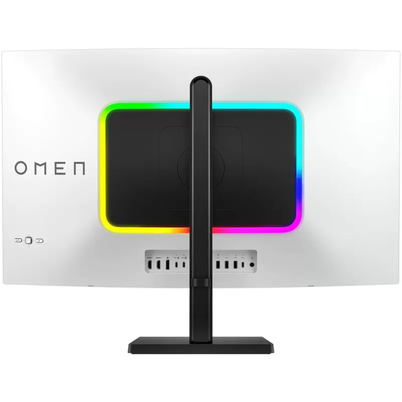 מסך גיימינג HP OMEN Transcend 32 4K 240Hz OLED 9R181AA 31.5" צבע לבן