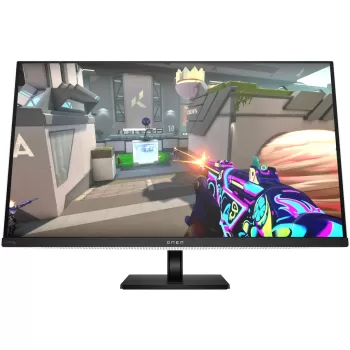 מסך גיימינג HP OMEN Transcend 32 4K 240Hz OLED 9R181AA 31.5" צבע לבן