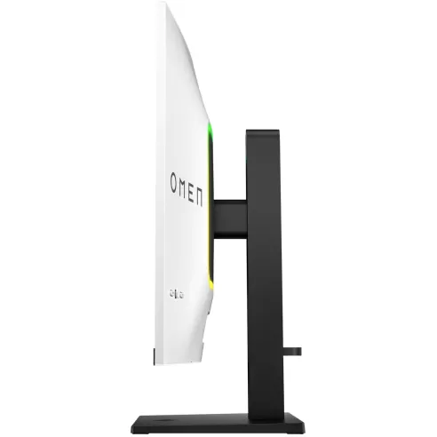 מסך גיימינג HP OMEN Transcend 32 4K 240Hz OLED 9R181AA 31.5" צבע לבן