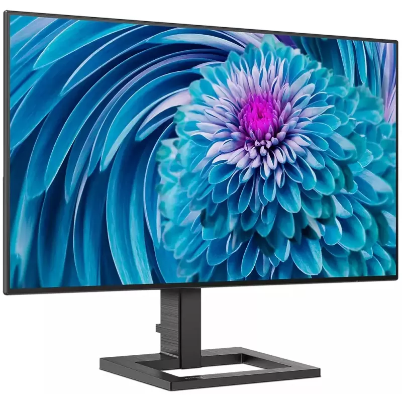 מסך מחשב Philips E Line 275E2FAE 27" QHD IPS 275E2FAE/00 צבע שחור
