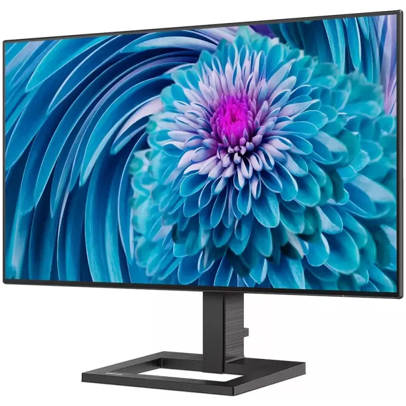 מסך מחשב Philips E Line 275E2FAE 27" QHD IPS 275E2FAE/00 צבע שחור