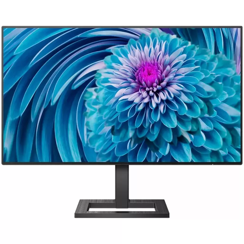 מסך מחשב Philips E Line 275E2FAE 27" QHD IPS 275E2FAE/00 צבע שחור