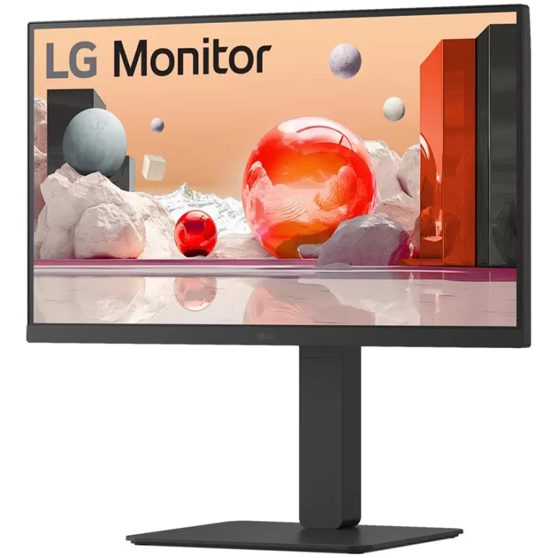 מסך מחשב מקצועי LG 24BA650-B 23.8" IPS צבע שחור - יבואן רשמי מסך מחשב מקצועי LG 24BA650-B 23.8" IPS צבע שחור - יבואן רשמי