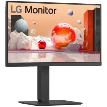 מסך מחשב מקצועי LG 24BA650-B 23.8" IPS צבע שחור - יבואן רשמי