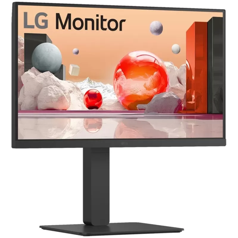 מסך מחשב מקצועי LG 24BA650-B 23.8" IPS צבע שחור - יבואן רשמי מסך מחשב מקצועי LG 24BA650-B 23.8" IPS צבע שחור - יבואן רשמי