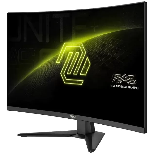 Монитор компьютере изогнутый MSI MAG 321CQF E18 31.5" VA Цвет:чёрный Монитор компьютере изогнутый MSI MAG 321CQF E18 31.5" VA Цвет:чёрный