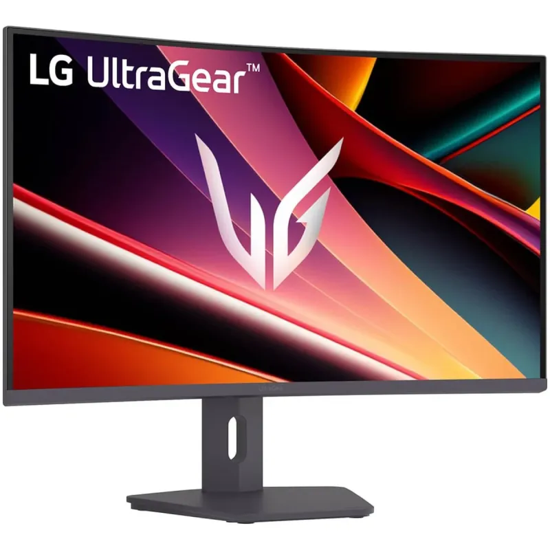 מסך גיימינג LG UltraGear 32G600A-B 31.5" Curved QHD VA 180Hz 32G600A-B צבע שחור - יבואן מקביל