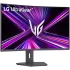 מסך גיימינג LG UltraGear 32G600A-B 31.5" Curved QHD VA 180Hz 32G600A-B צבע שחור - יבואן מקביל