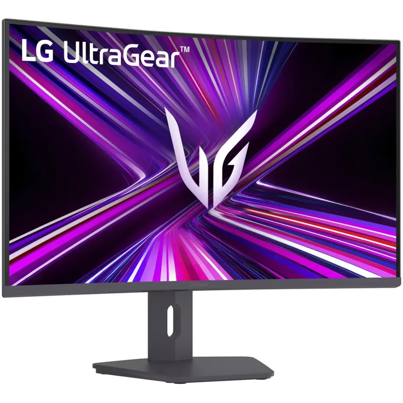 מסך גיימינג LG UltraGear 32G600A-B 31.5" Curved QHD VA 180Hz 32G600A-B צבע שחור - יבואן מקביל