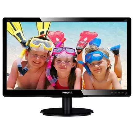 Computer Monitor Philips 226V4LAB 21.5" FHD Color:black - official importer