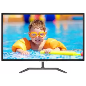 מסך מחשב Philips 323E7QDAB 31.5" FHD IPS צבע שחור - יבואן רשמי