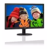 Computer Monitor Philips 243V5QSBA 23.6" FHD MVA Color:black - official importer
