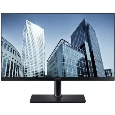 מסך מחשב Samsung S27H850QFM C27H711QEM S27H850QFM קעור 27" 2K, QHD VA צבע שחור - יבואן רשמי