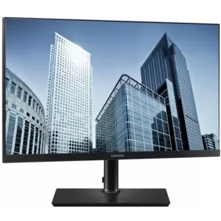 מסך מחשב Samsung S27H850QFM C27H711QEM S27H850QFM קעור 27" 2K, QHD VA צבע שחור - יבואן רשמי