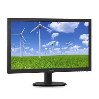 Computer Monitor Philips 223S5LSB 21.5" FHD TN Color:black - official importer Computer Monitor Philips 223S5LSB 21.5" FHD TN Color:black - official importer