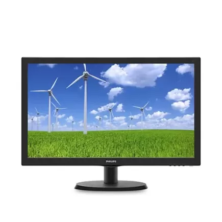 Computer Monitor Philips 223S5LSB 21.5" FHD TN Color:black - official importer Computer Monitor Philips 223S5LSB 21.5" FHD TN Color:black - official importer