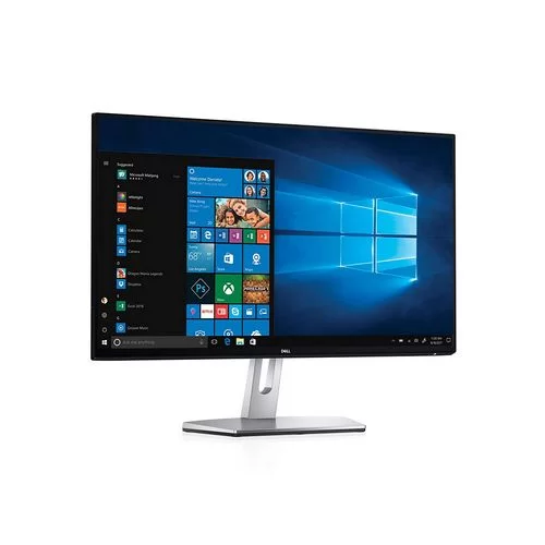 Computer Monitor Dell S2419H 24" FHD IPS Color:black, silver
