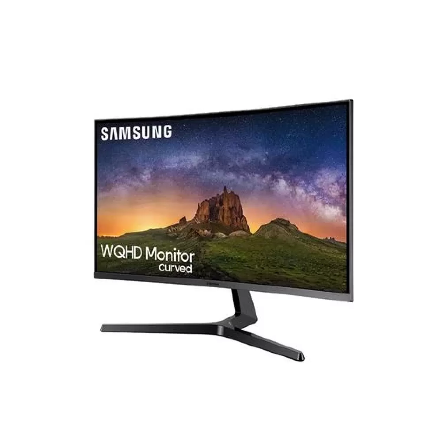 Игровой Монитор Samsung C32JG51FDM изогнутый 31.5" 144Hz FHD VA Цвет:белый - официальный импортер