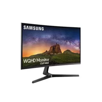 מסך גיימינג Samsung C32JG51FDM קעור 31.5" 144Hz FHD VA צבע לבן - יבואן רשמי