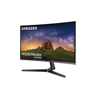 מסך גיימינג Samsung C32JG51FDM קעור 31.5" 144Hz FHD VA צבע לבן - יבואן רשמי