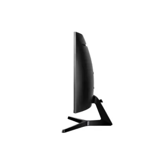 מסך גיימינג Samsung C32JG51FDM קעור 31.5" 144Hz FHD VA צבע לבן - יבואן רשמי