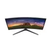 מסך גיימינג Samsung C32JG51FDM קעור 31.5" 144Hz FHD VA צבע לבן - יבואן רשמי