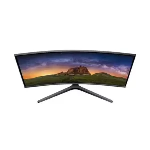 מסך גיימינג Samsung C32JG51FDM קעור 31.5" 144Hz FHD VA צבע לבן - יבואן רשמי