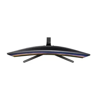 מסך גיימינג Samsung C32JG51FDM קעור 31.5" 144Hz FHD VA צבע לבן - יבואן רשמי
