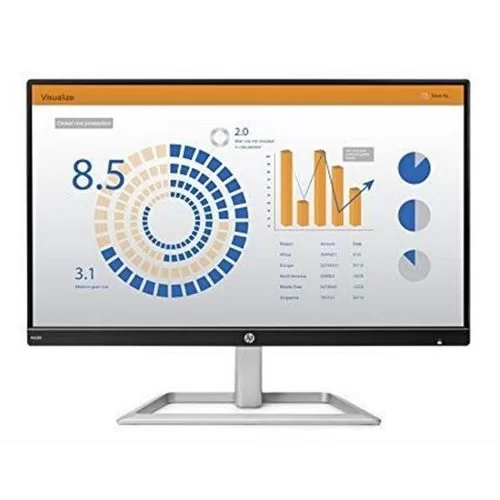 Computer Monitor HP 3ML20AS N220 3ML20AS 21.5" 60Hz FHD Color:black