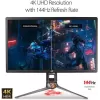 מסך גיימינג Asus ROG SWIFT PG27UQ PG27UQ 27" 144Hz 4K UHD