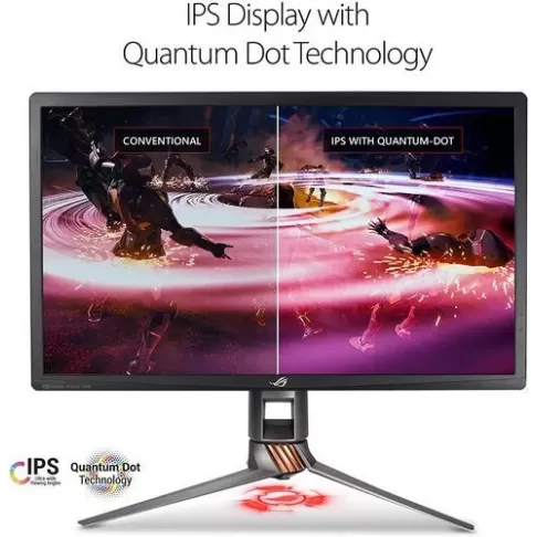 מסך גיימינג Asus ROG SWIFT PG27UQ PG27UQ 27" 144Hz 4K UHD
