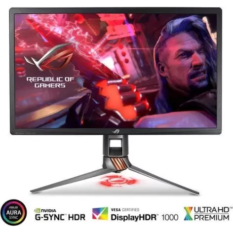 מסך גיימינג Asus ROG SWIFT PG27UQ PG27UQ 27" 144Hz 4K UHD