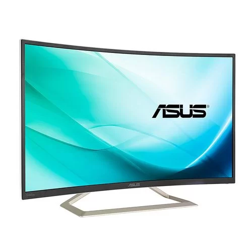 מסך גיימינג Asus VA326N-W קעור 31.5" 144Hz FHD צבע שחור