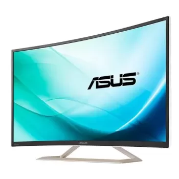 מסך גיימינג Asus VA326N-W קעור 31.5" 144Hz FHD צבע שחור מסך גיימינג Asus VA326N-W קעור 31.5" 144Hz FHD צבע שחור