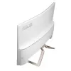 מסך גיימינג Asus VA326N-W קעור 31.5" 144Hz FHD צבע שחור