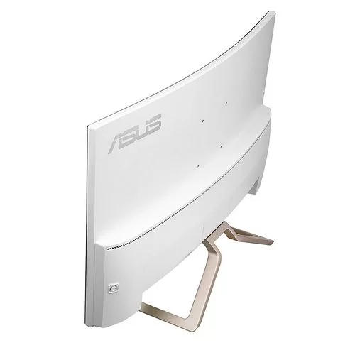 מסך גיימינג Asus VA326N-W קעור 31.5" 144Hz FHD צבע שחור