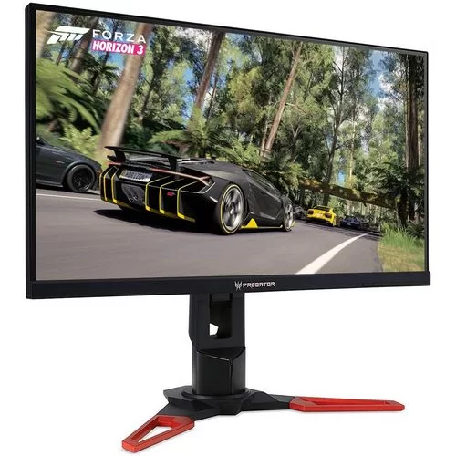 מסך גיימינג Acer XB271HA Predator XB1 XB271HA 27" 144Hz FHD TN צבע שחור, אדום