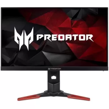 מסך גיימינג Acer XB271HA Predator XB1 XB271HA 27" 144Hz FHD TN צבע שחור, אדום