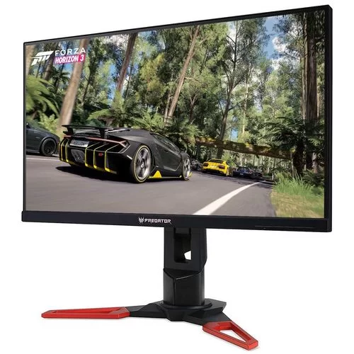 מסך גיימינג Acer XB271HA Predator XB1 XB271HA 27" 144Hz FHD TN צבע שחור, אדום